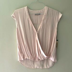 Light Pink Blush Tart Top Size XS